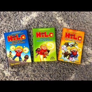 Hilo Books 1-3